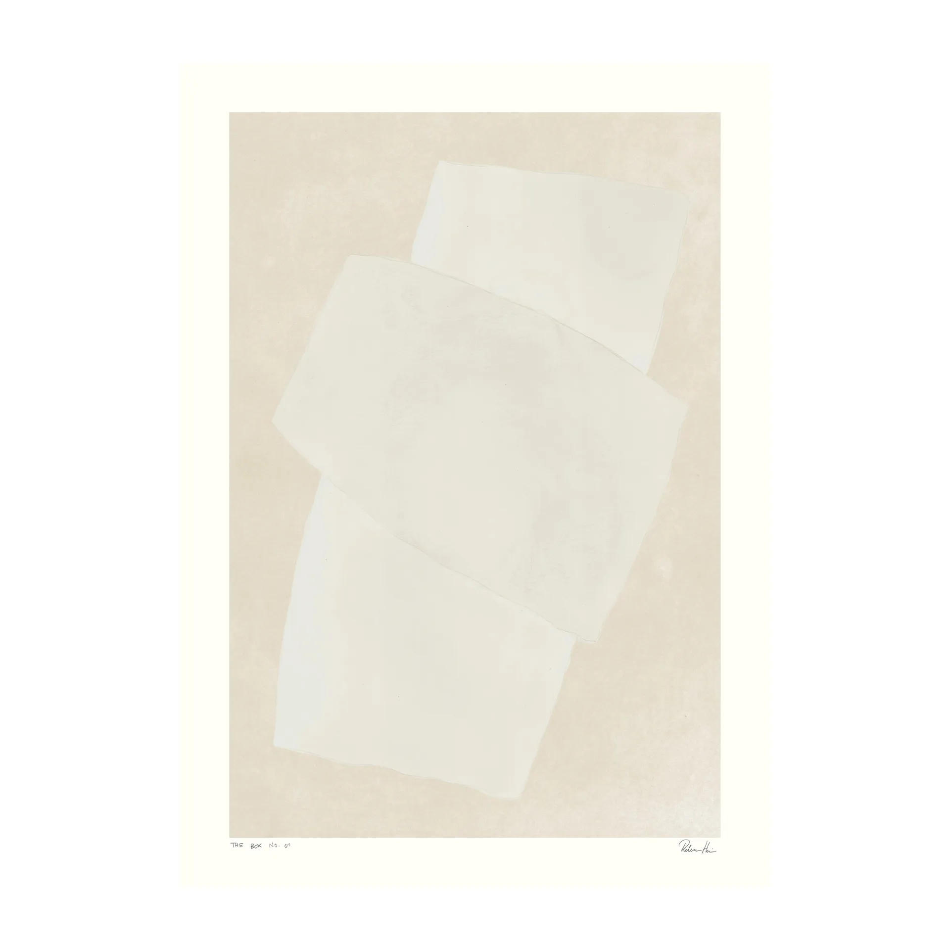 The Box plakat 50x70 cm, No. 01 Hein Studio