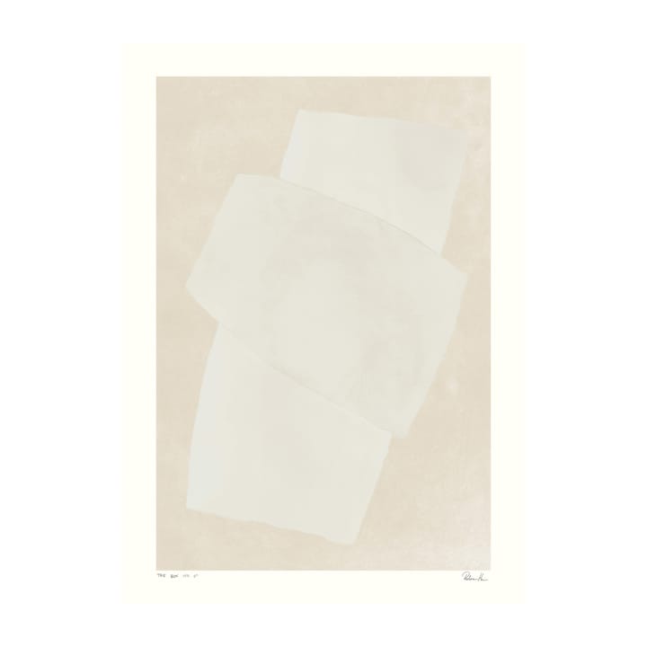 The Box plakat 50x70 cm, No. 01 Hein Studio