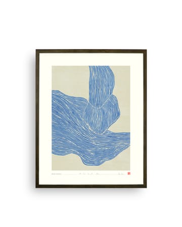 The Line plakat 40x50 cm - No. 24 - Hein Studio