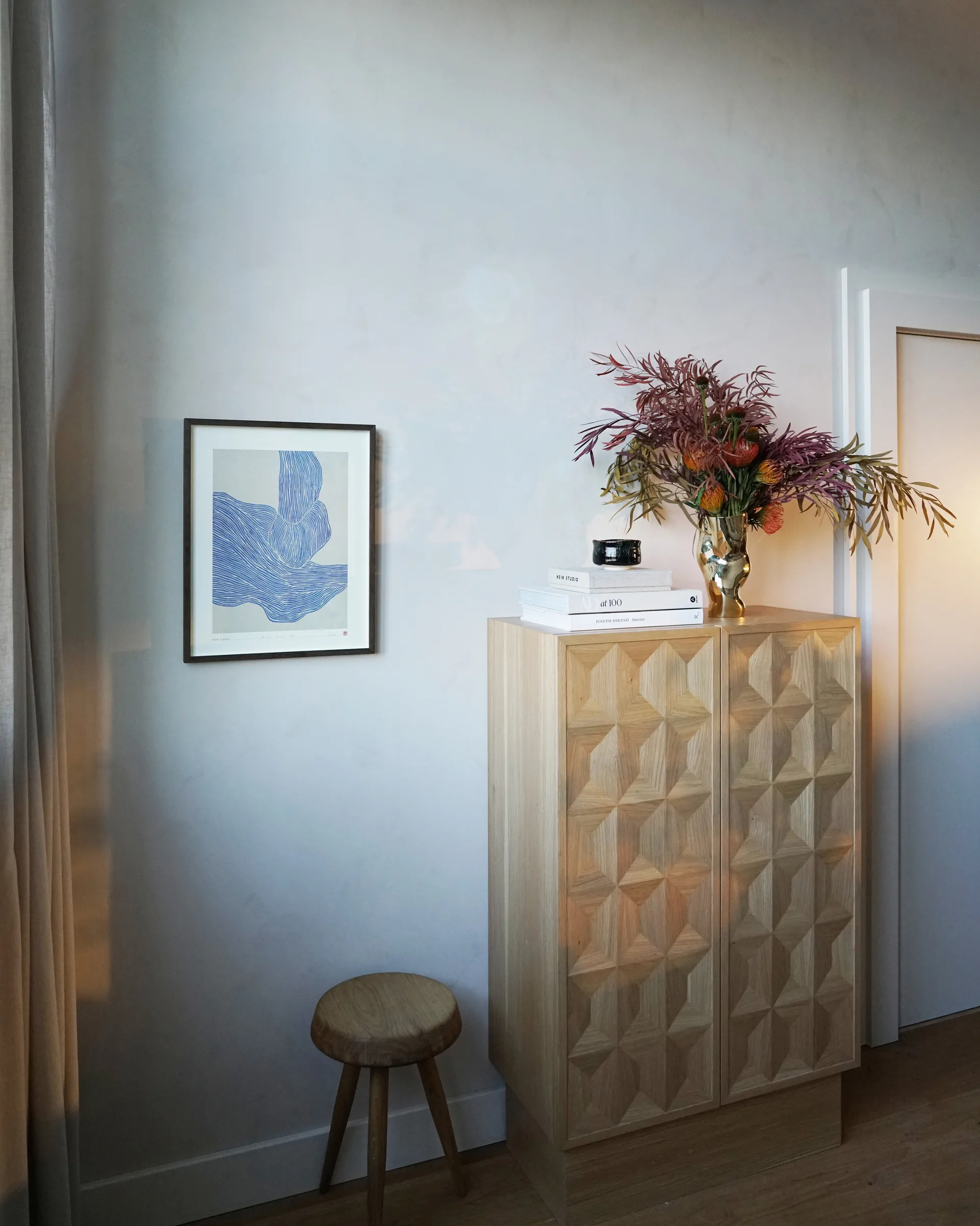 The Line plakat 40x50 cm, No. 24 Hein Studio