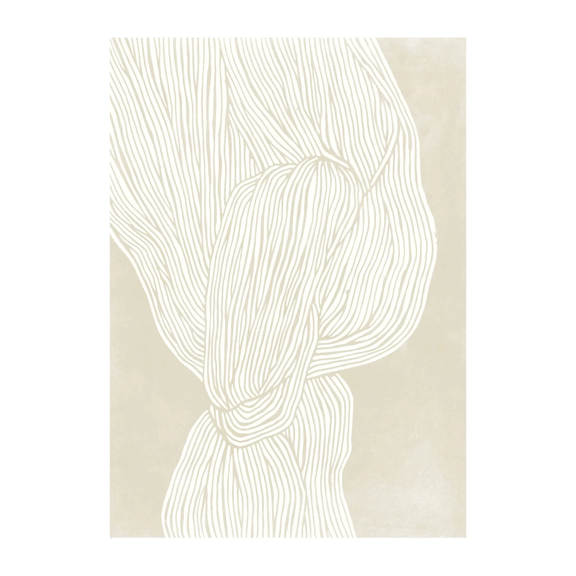 The Line plakat 50x70 cm, No. 09 Hein Studio