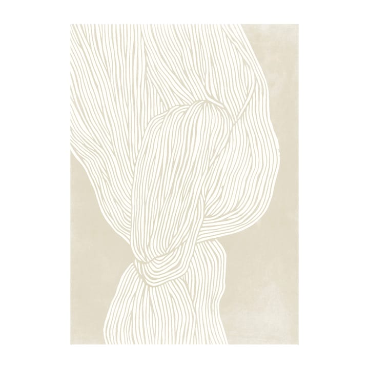 The Line plakat 50x70 cm, No. 09 Hein Studio