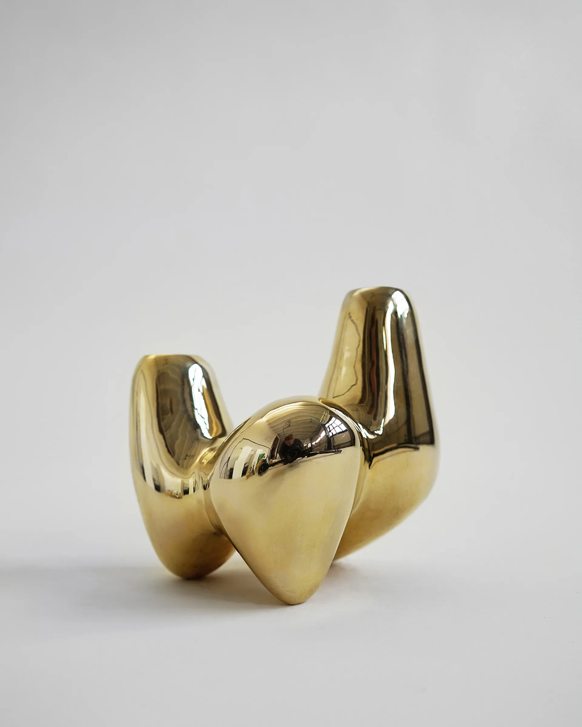 Unity lysestage, Brass Hein Studio