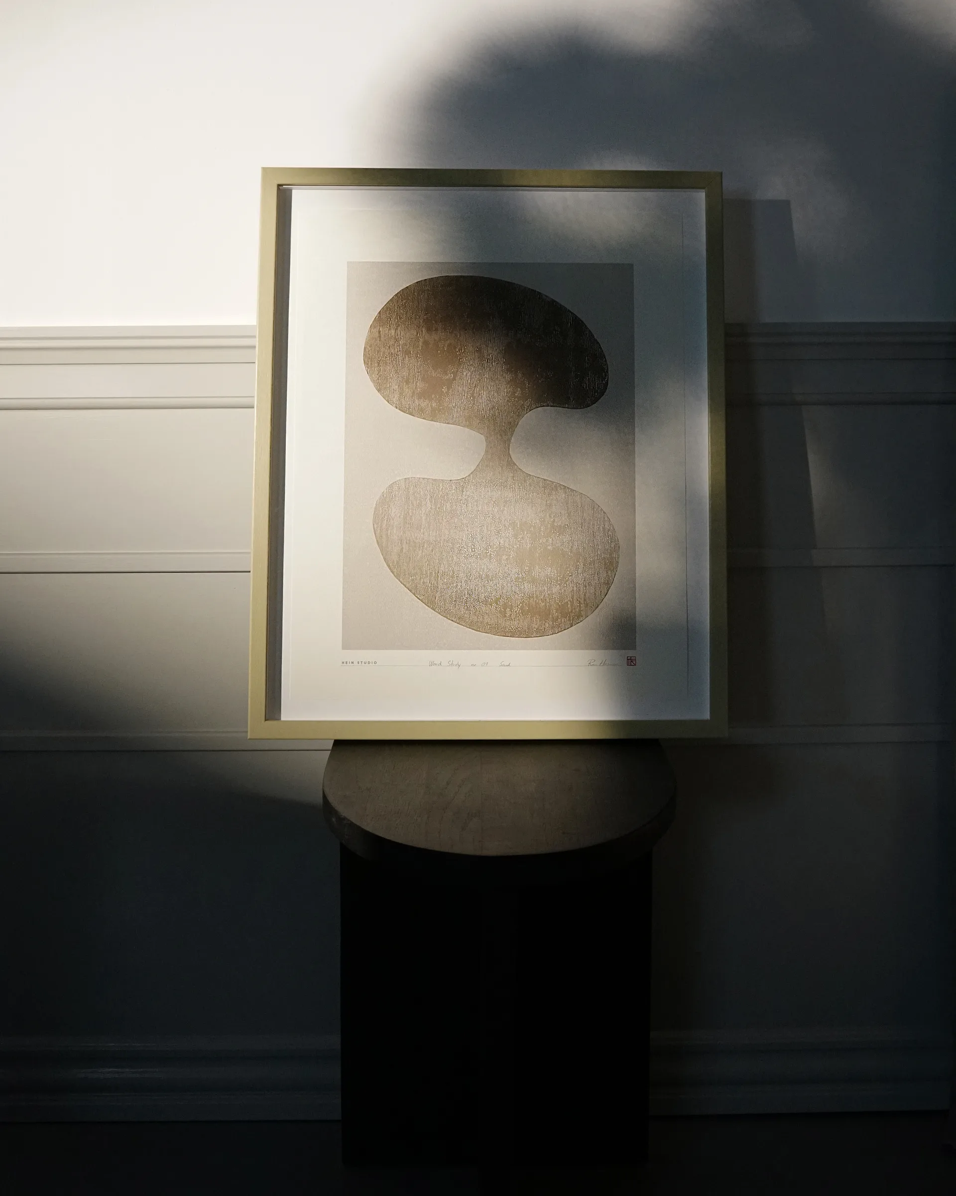 Wood Study plakat 40x50 cm, No. 01 Hein Studio