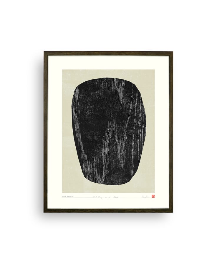 Wood Study plakat 40x50 cm - No. 02 - Hein Studio