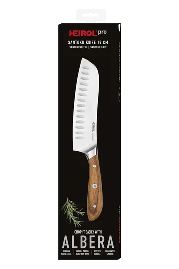 Heirol albera santokukniv - 18 cm - Heirol