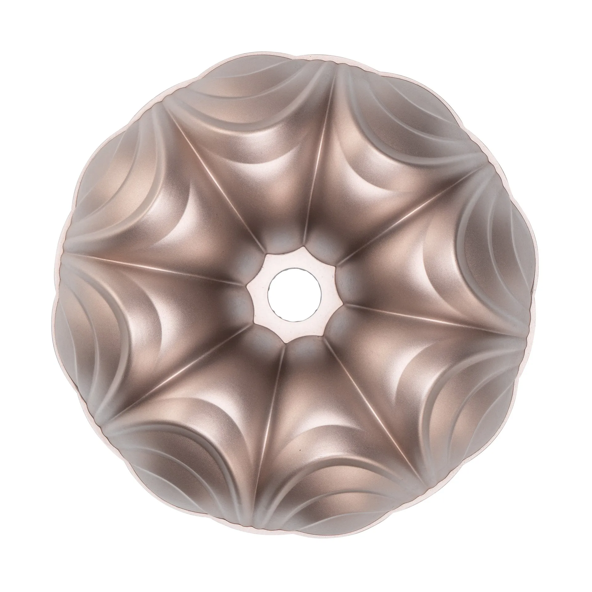 Heirol bageform i støbt aluminium, Regnbue Heirol