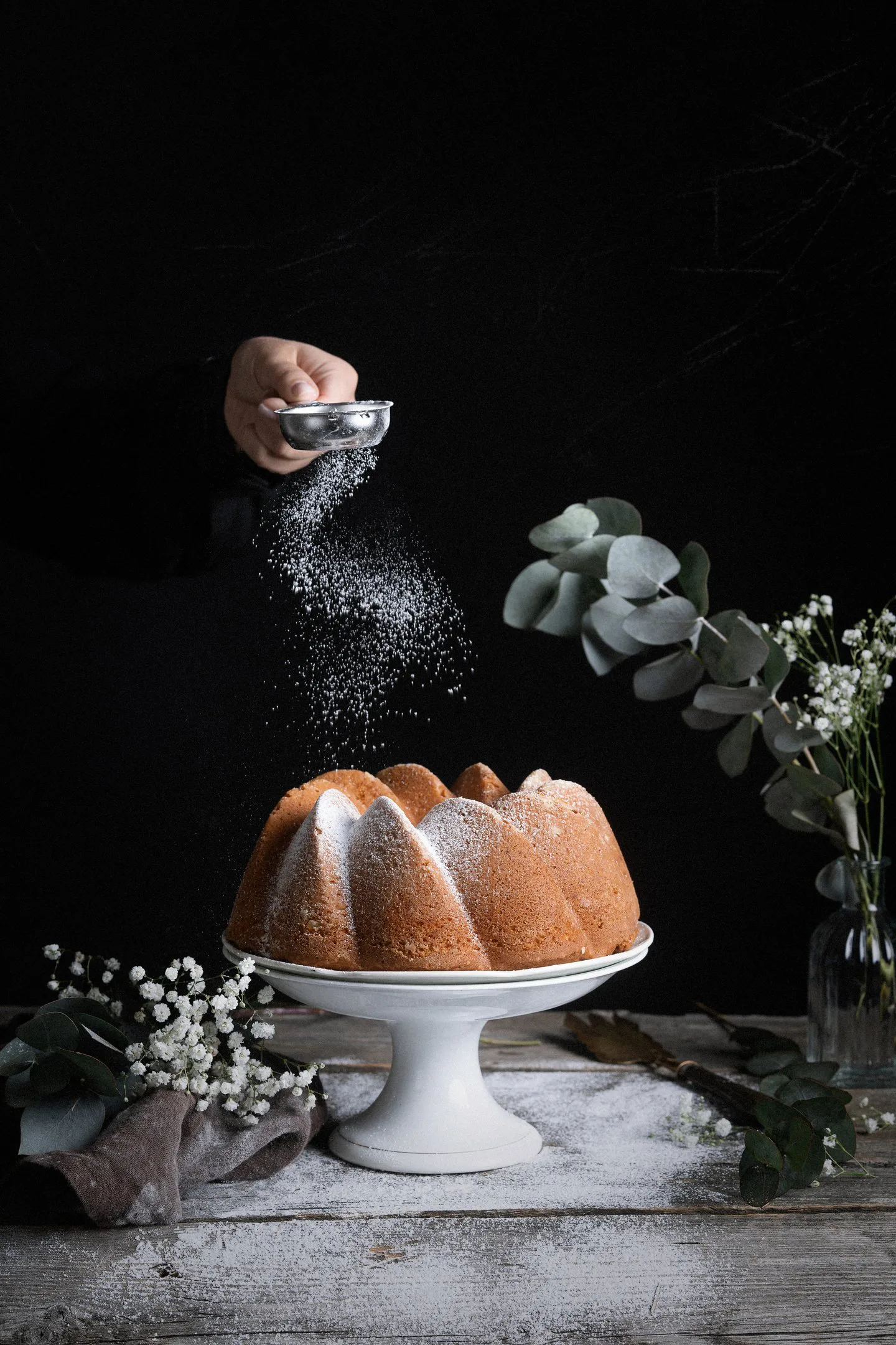 Heirol bageform i støbt aluminium, Snurre Heirol