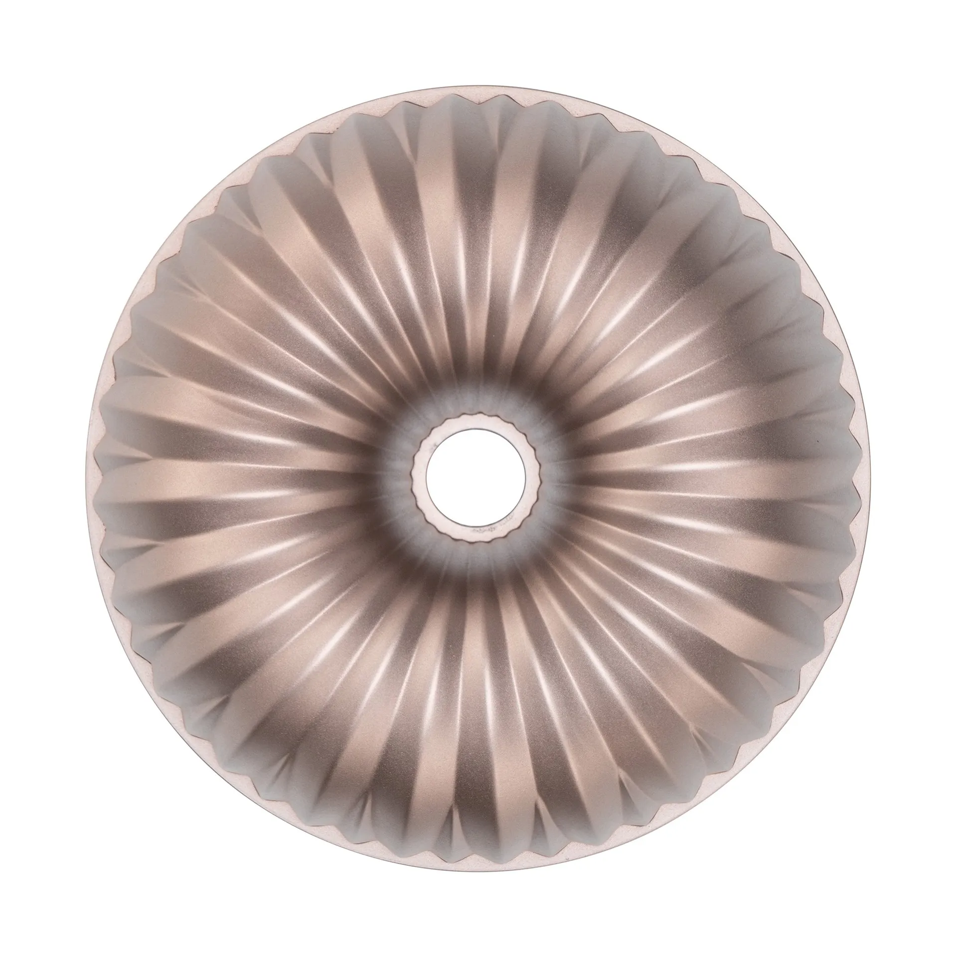 Heirol bageform i støbt aluminium, Vandfald Heirol