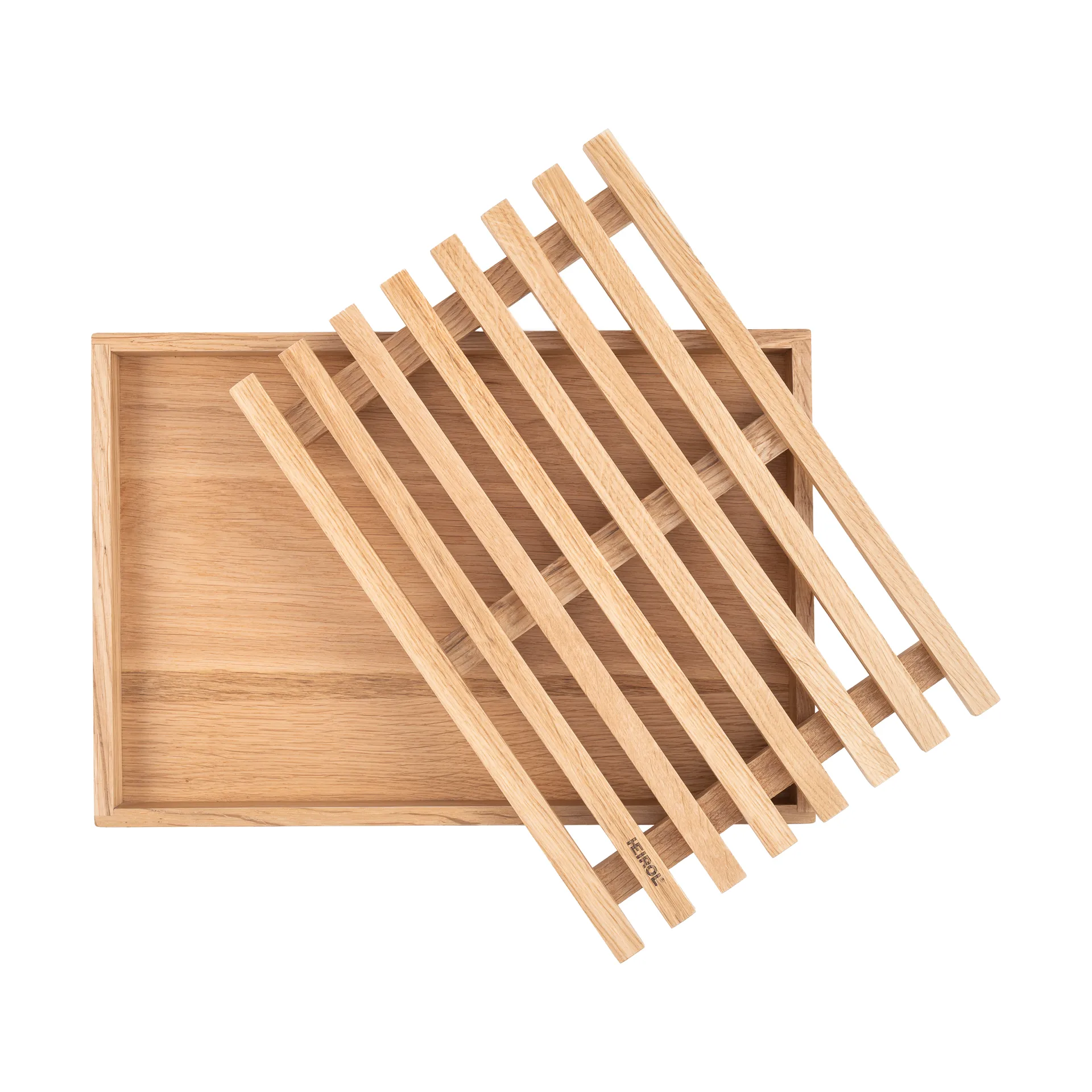 Heirol brødskærebræt, Eg-35,5x24,5 cm Heirol