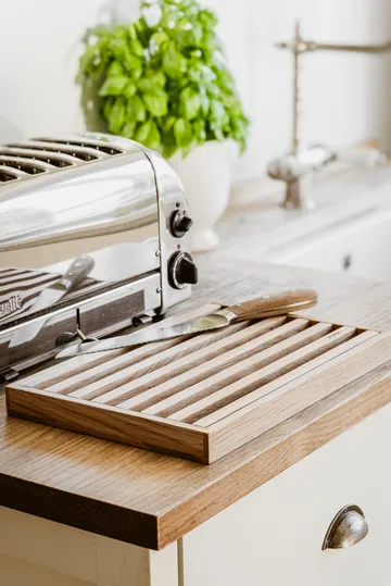 Heirol brødskærebræt - Eg-35,5x24,5 cm - Heirol