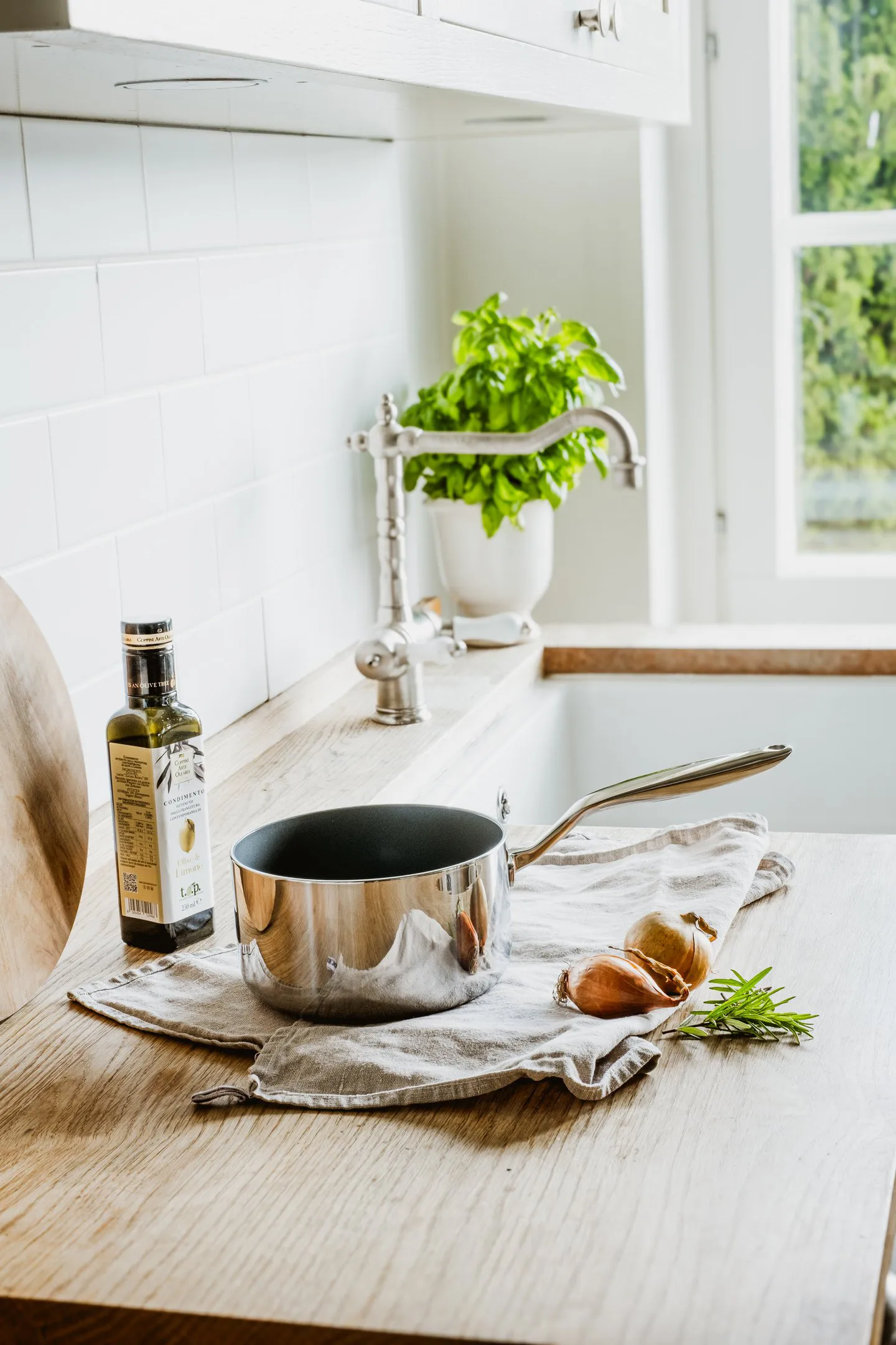 Heirol Cerasafe® Triply kasserolle 1,7 liter, Rustfrit stål Heirol