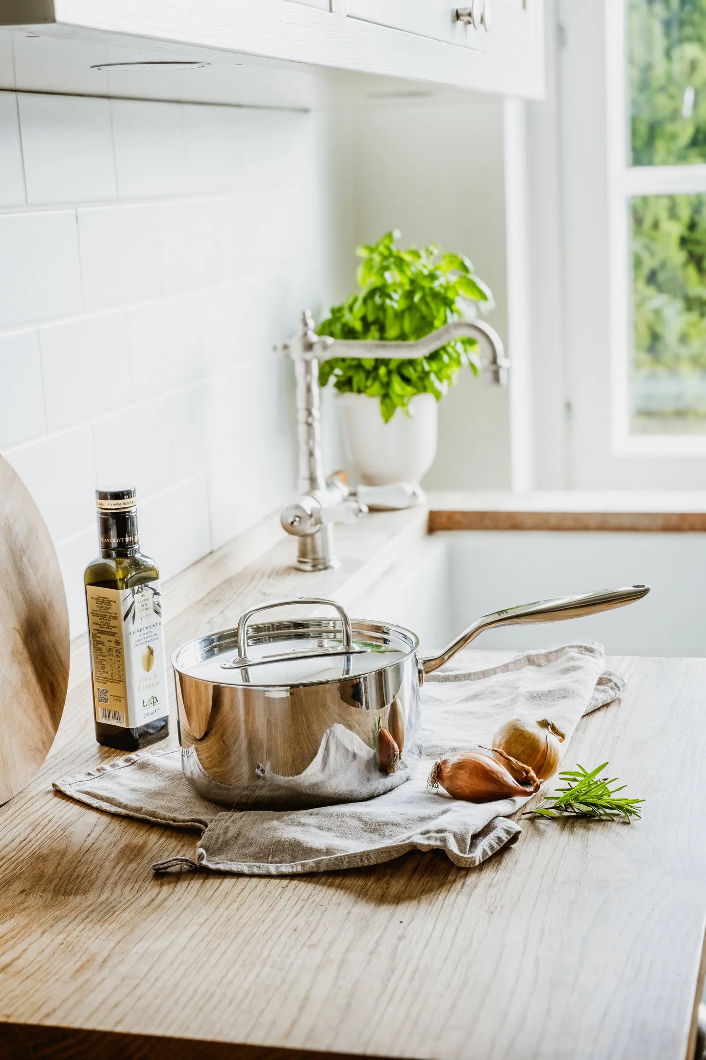 Heirol Cerasafe® Triply kasserolle 2,5 liter, Rustfrit stål Heirol