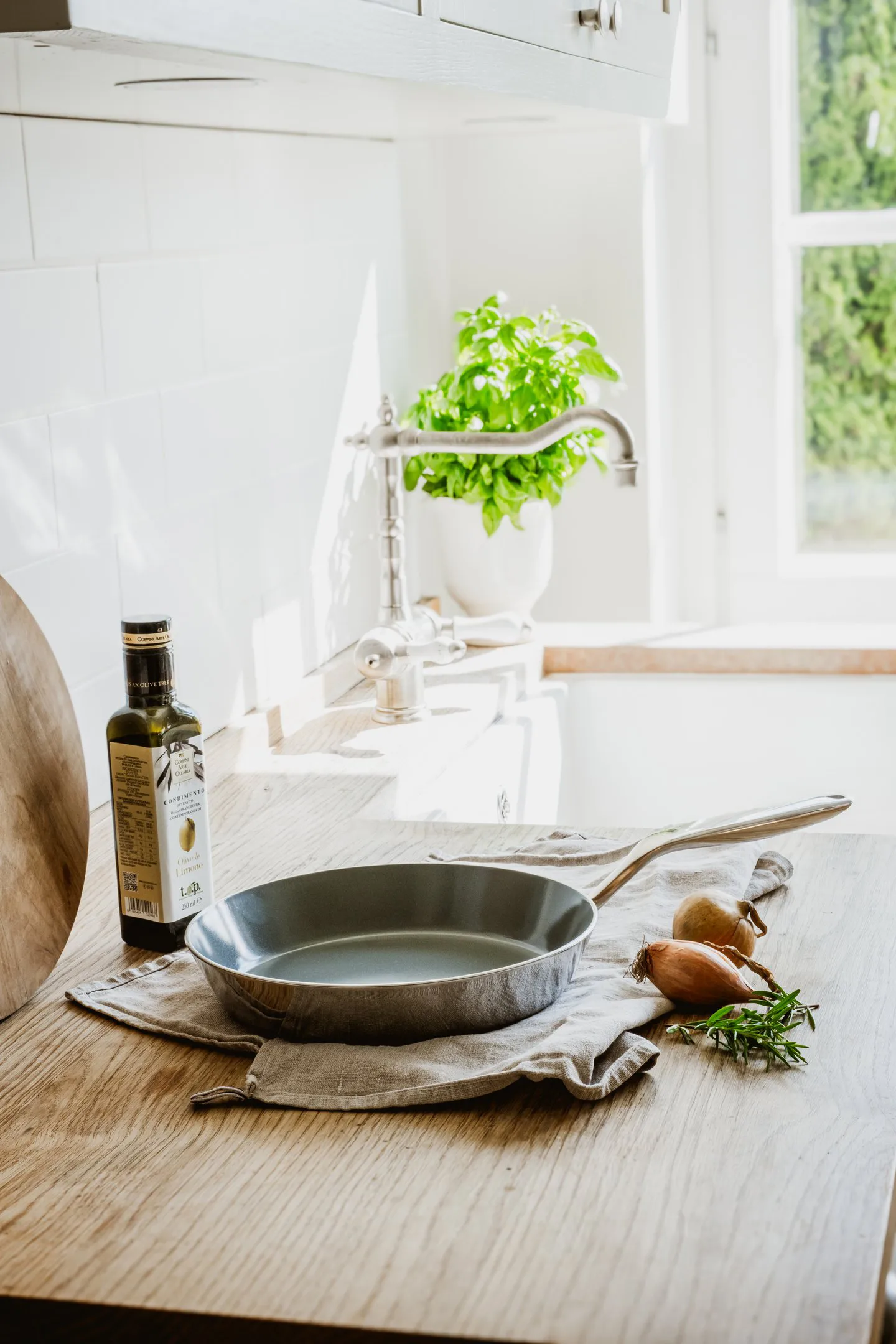 Heirol Cerasafe® Triply stegepande, Rustfrit stål Heirol