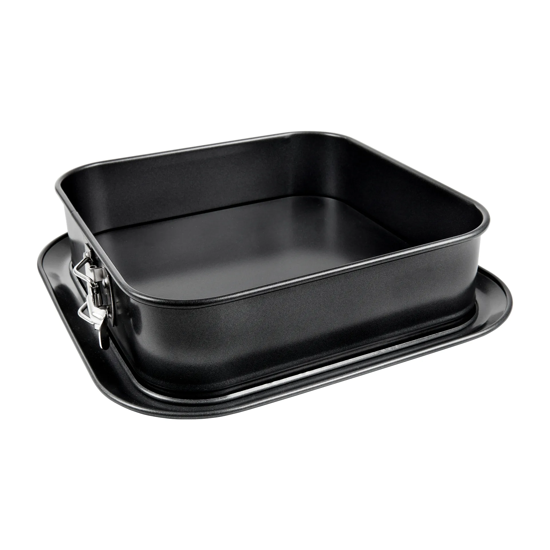 Heirol kvadratisk springform ekstra bred base, 24x24 cm Heirol