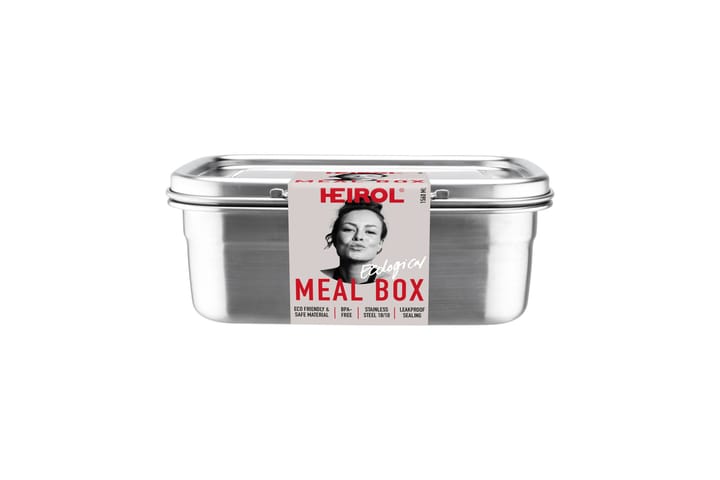 Heirol lunchbox rustfrit stål - 1,56 L - Heirol