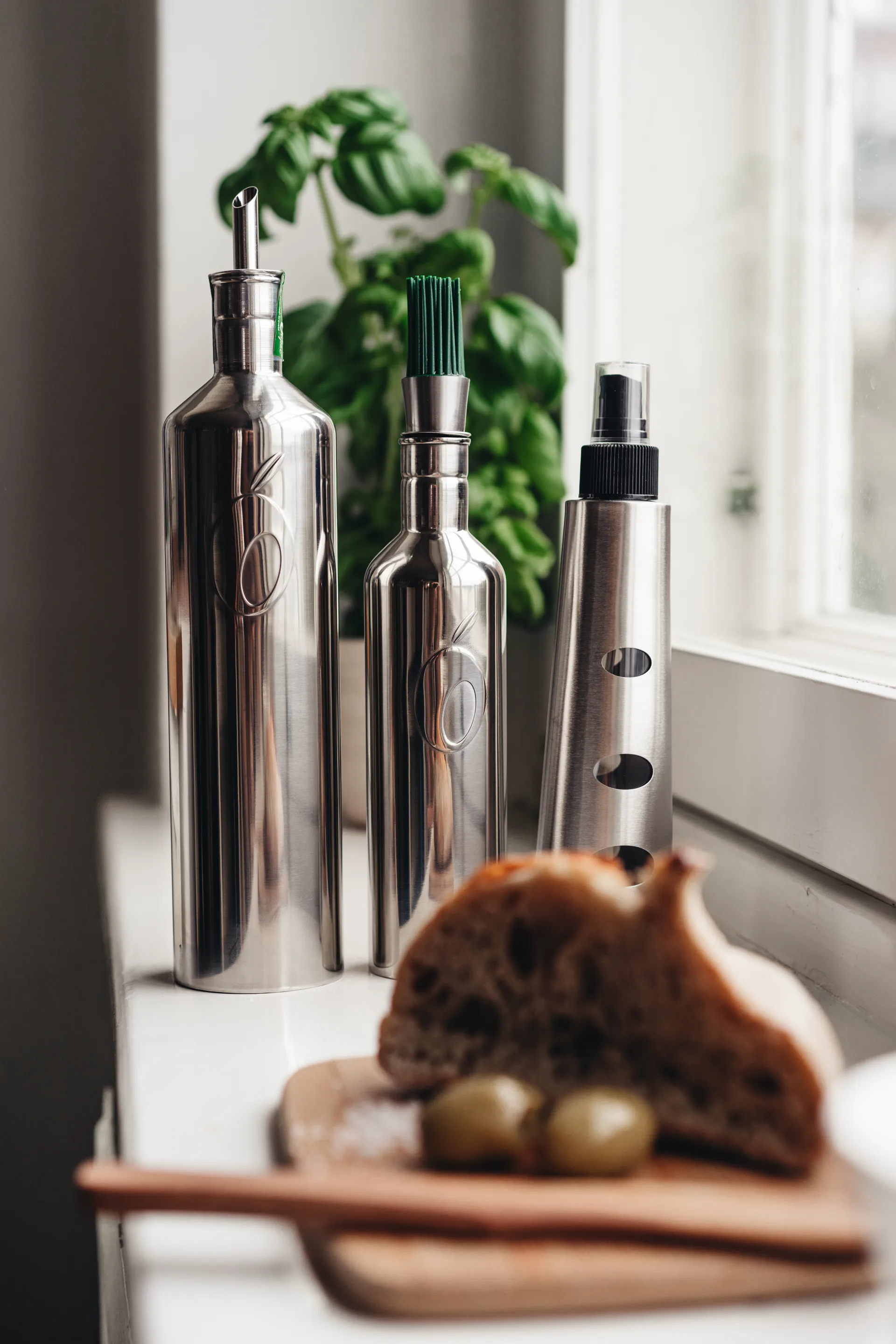 Heirol olieflaske, 25 cl Heirol