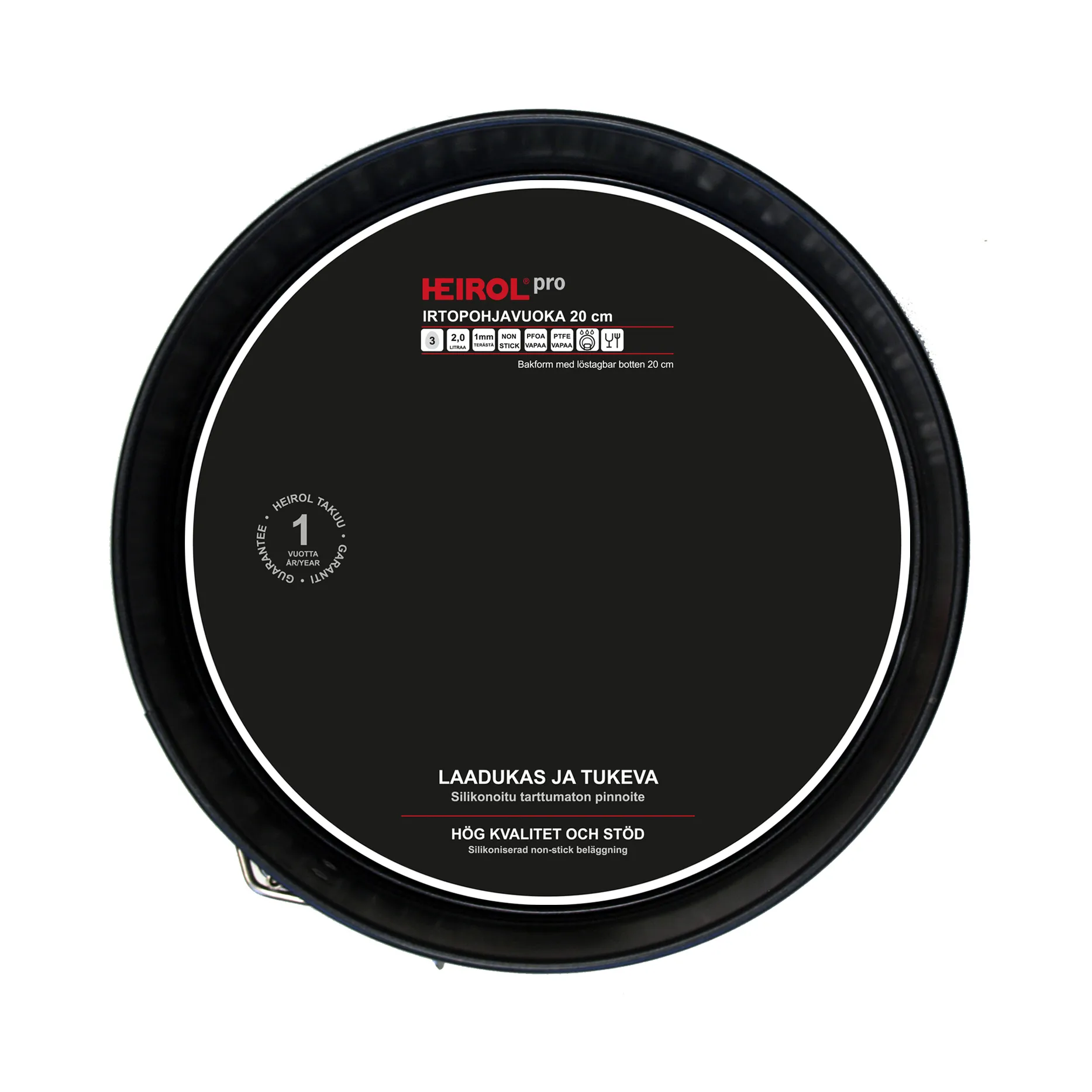 Heirol PRO springform, Ø20 cm Heirol