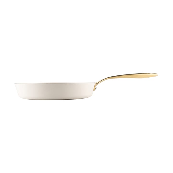 Heirol Royal Pearl stegepande Ø24 cm - Hvid-guld - Heirol