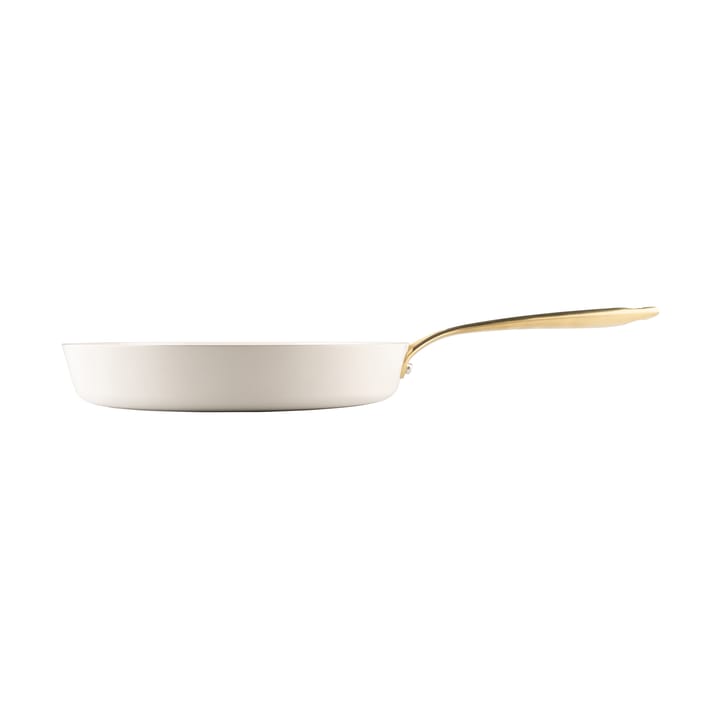 Heirol Royal Pearl stegepande Ø28 cm - Hvid-guld - Heirol