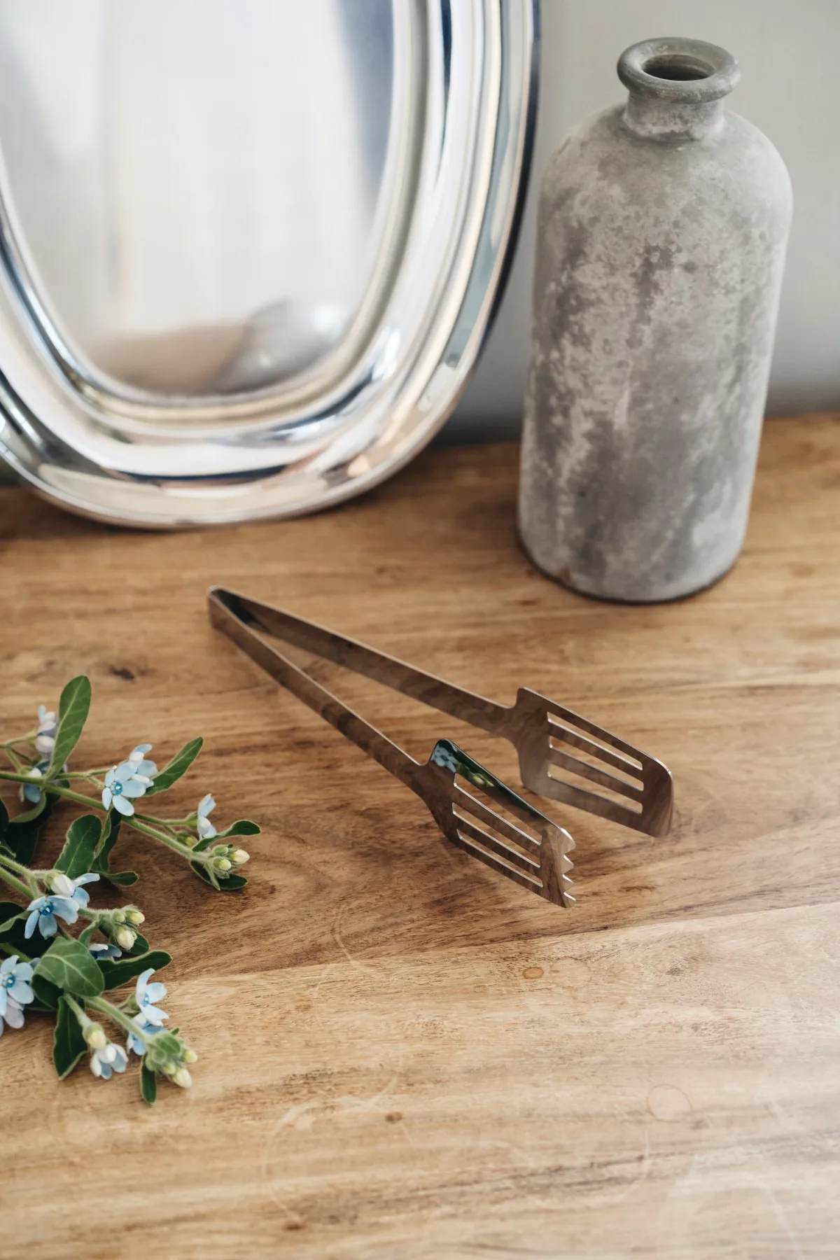 Heirol serveringstang, Rustfrit stål-25,5 cm Heirol