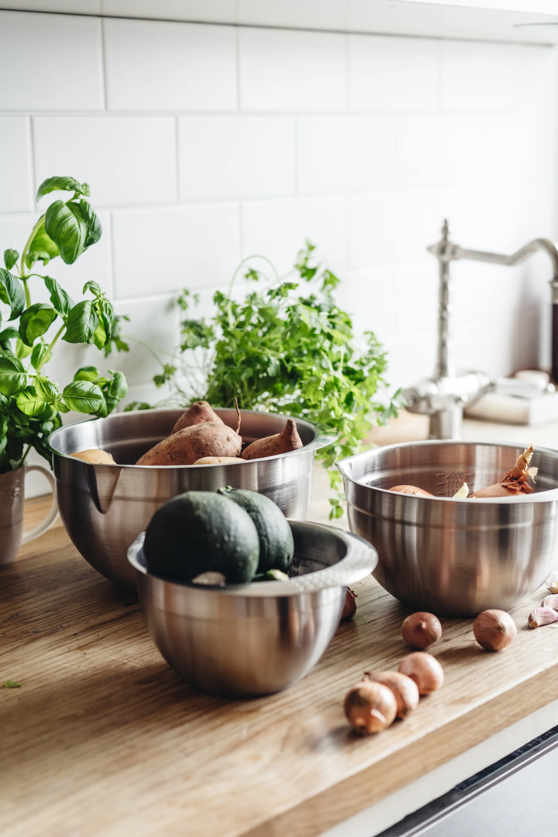 Heirol skål rustfrit stål, 2,8 L Heirol
