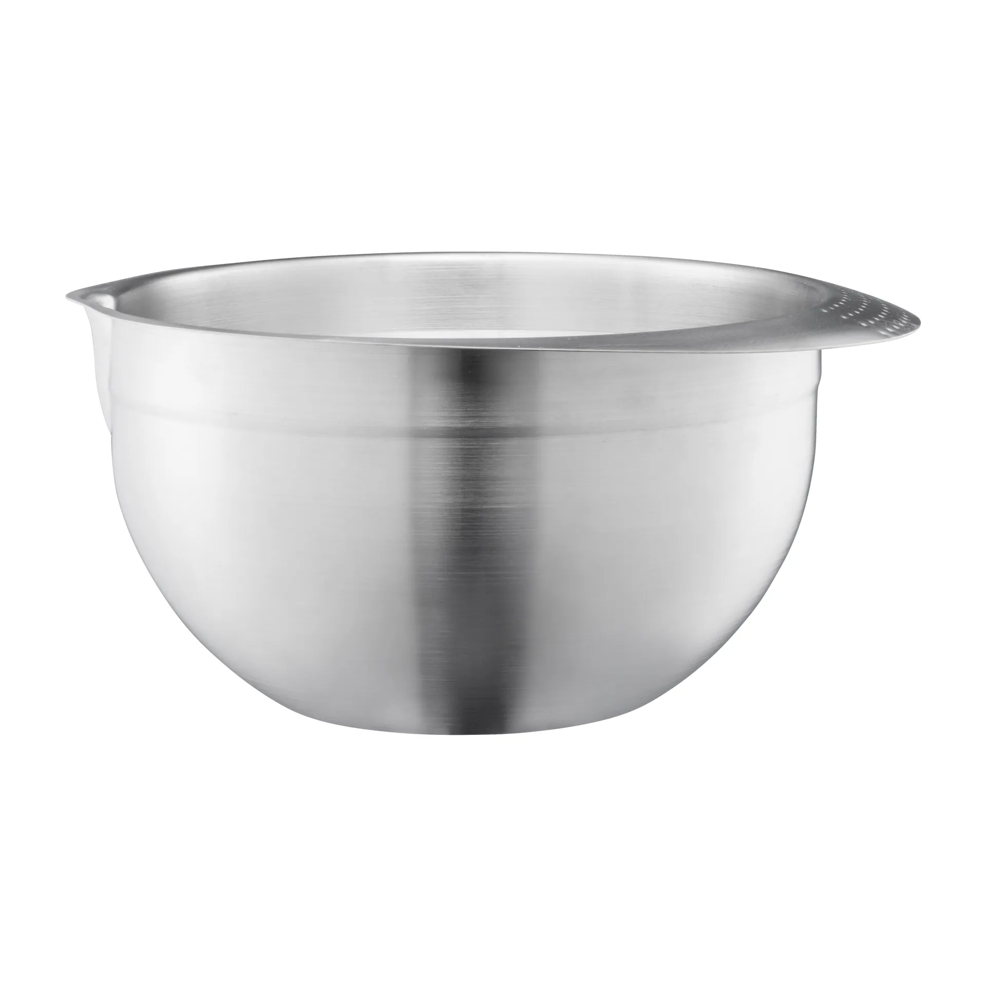 Heirol skål rustfrit stål, 4,8 L Heirol