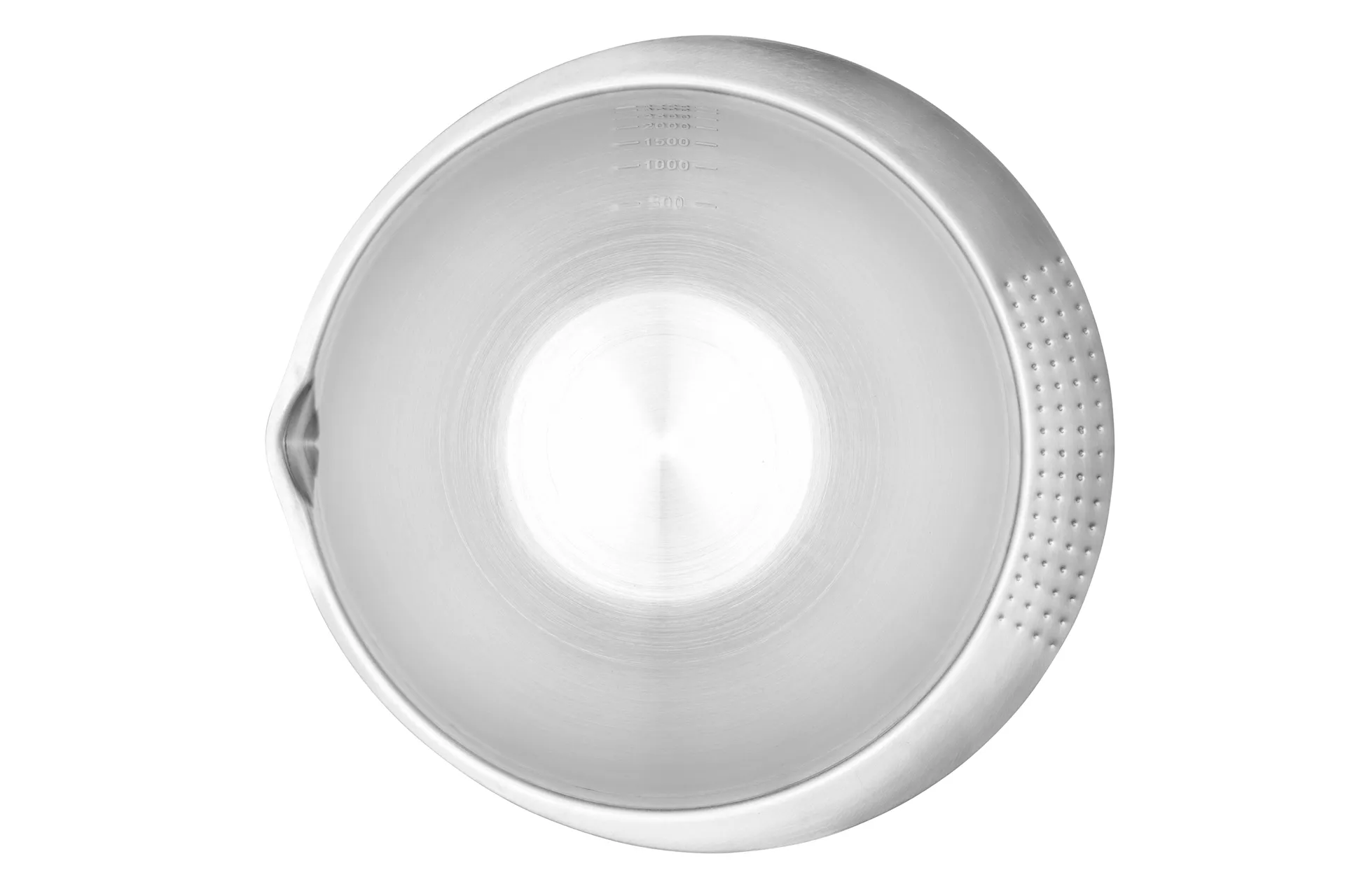 Heirol skål rustfrit stål, 4,8 L Heirol