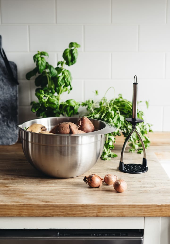 Heirol skål rustfrit stål, 4,8 L Heirol
