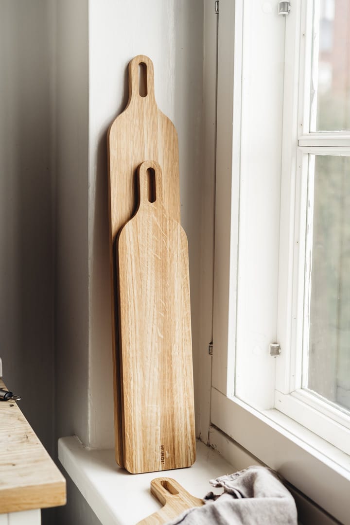 Heirol skærebræt 39x12 cm, Eg Heirol
