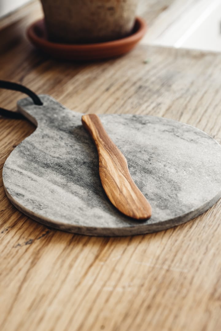 Heirol smørkniv oliventræ, 17,5 cm Heirol