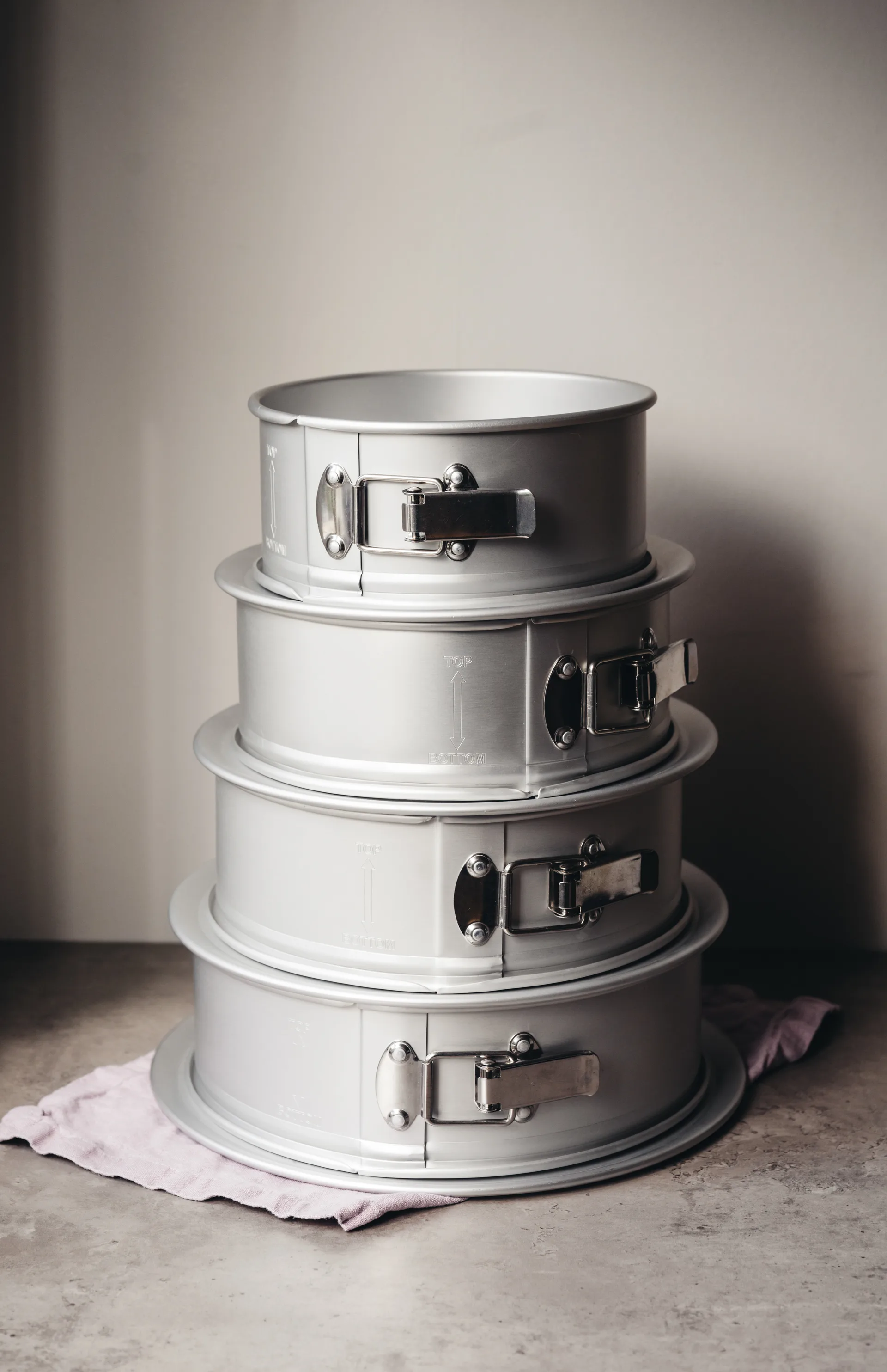 Heirol springform anodiserad aluminium, Ø20 cm Heirol