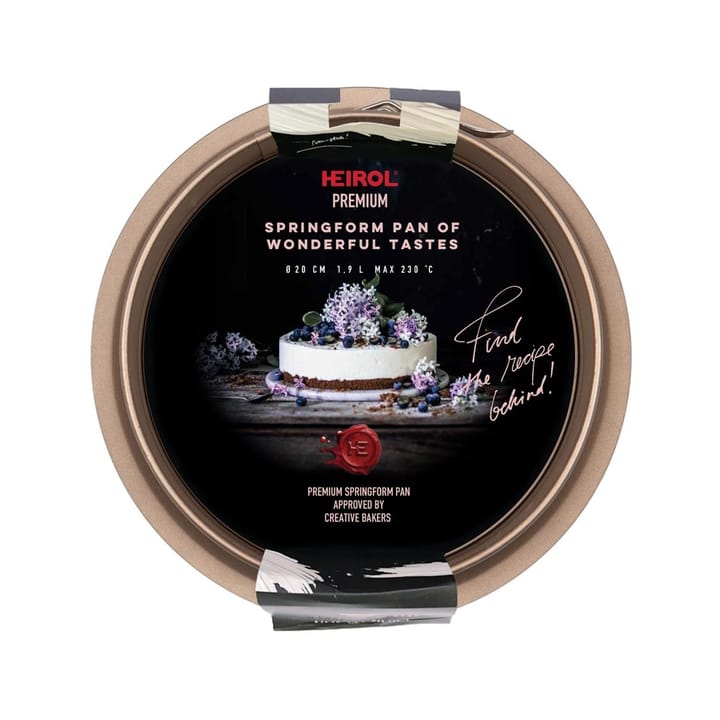 Heirol springform champagnefarvet, Ø20 cm Heirol
