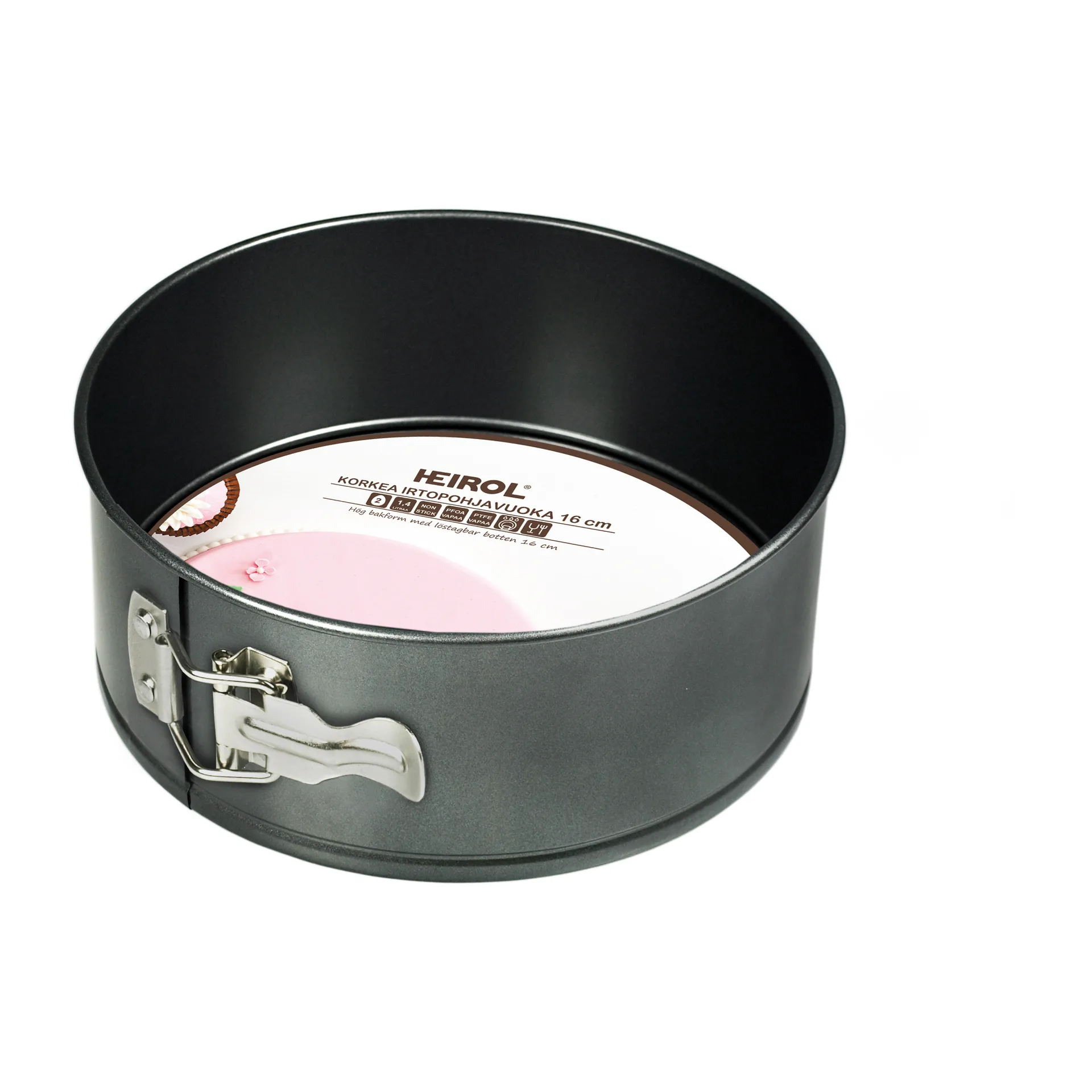 Heirol springform ekstra høj, Ø16 cm Heirol