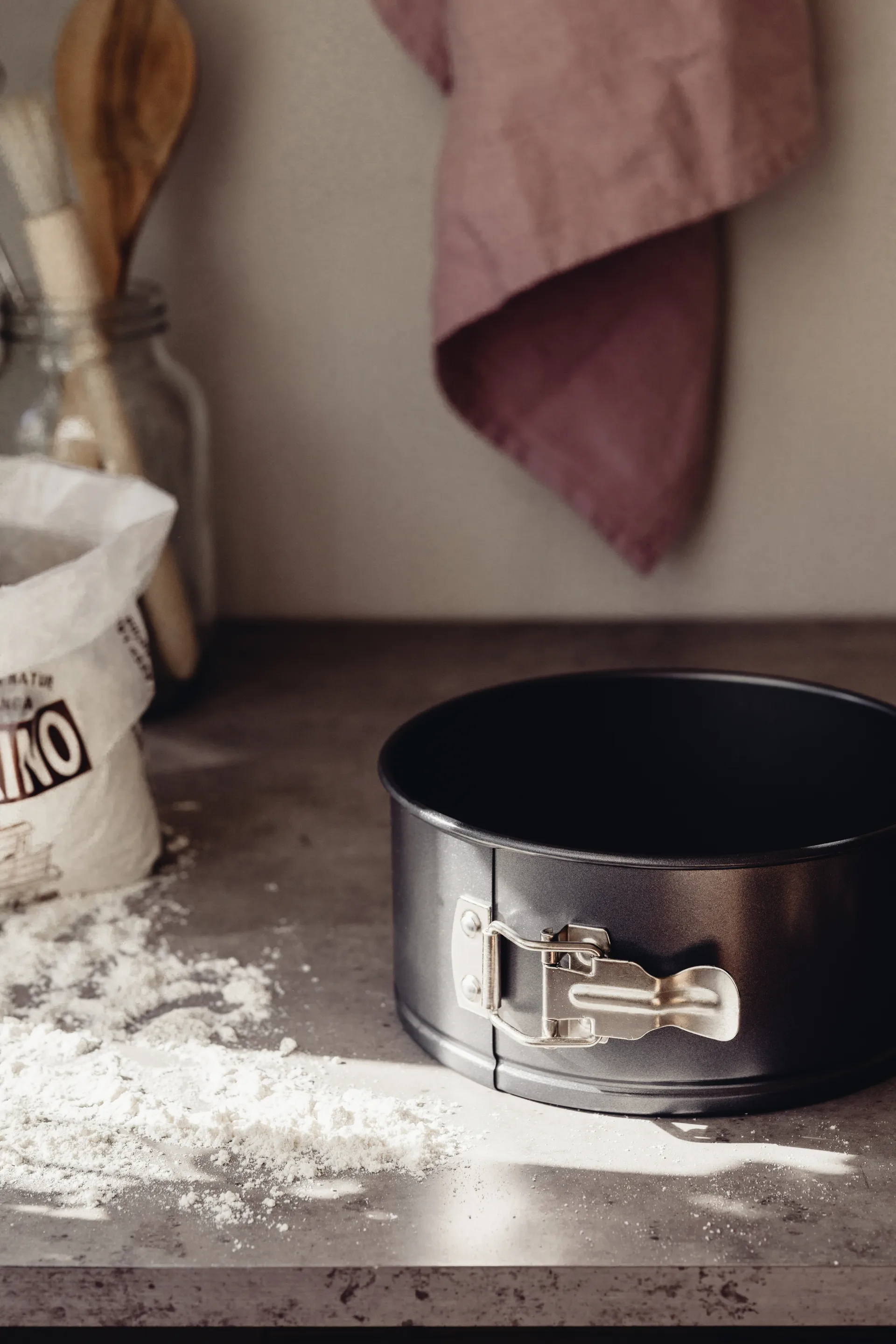 Heirol springform ekstra høj, Ø18 cm Heirol