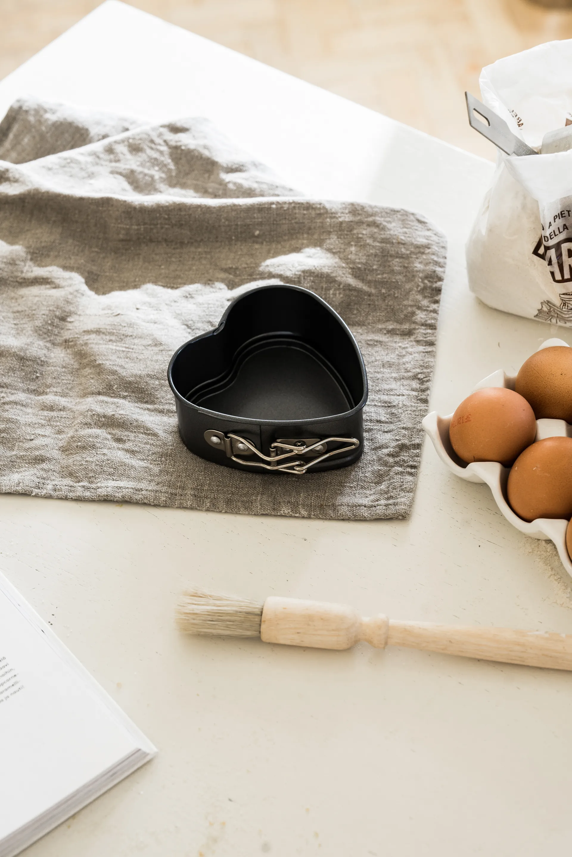 Heirol springform hjerte, Stor: 21,5 x 22,5 cm Heirol