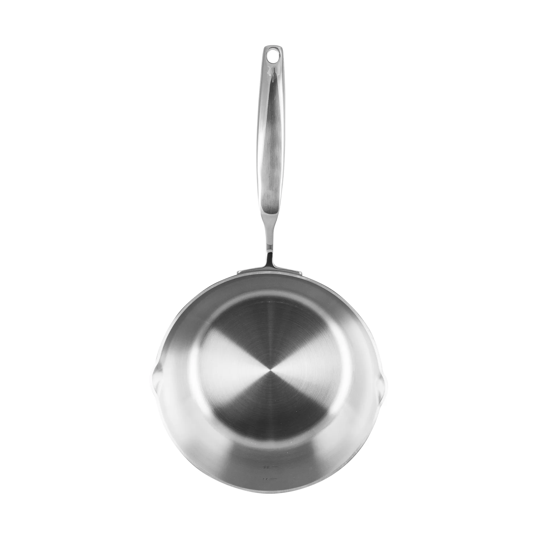 Heirol Steely Classic Triply gryde 1,6 liter, Rustfrit stål Heirol