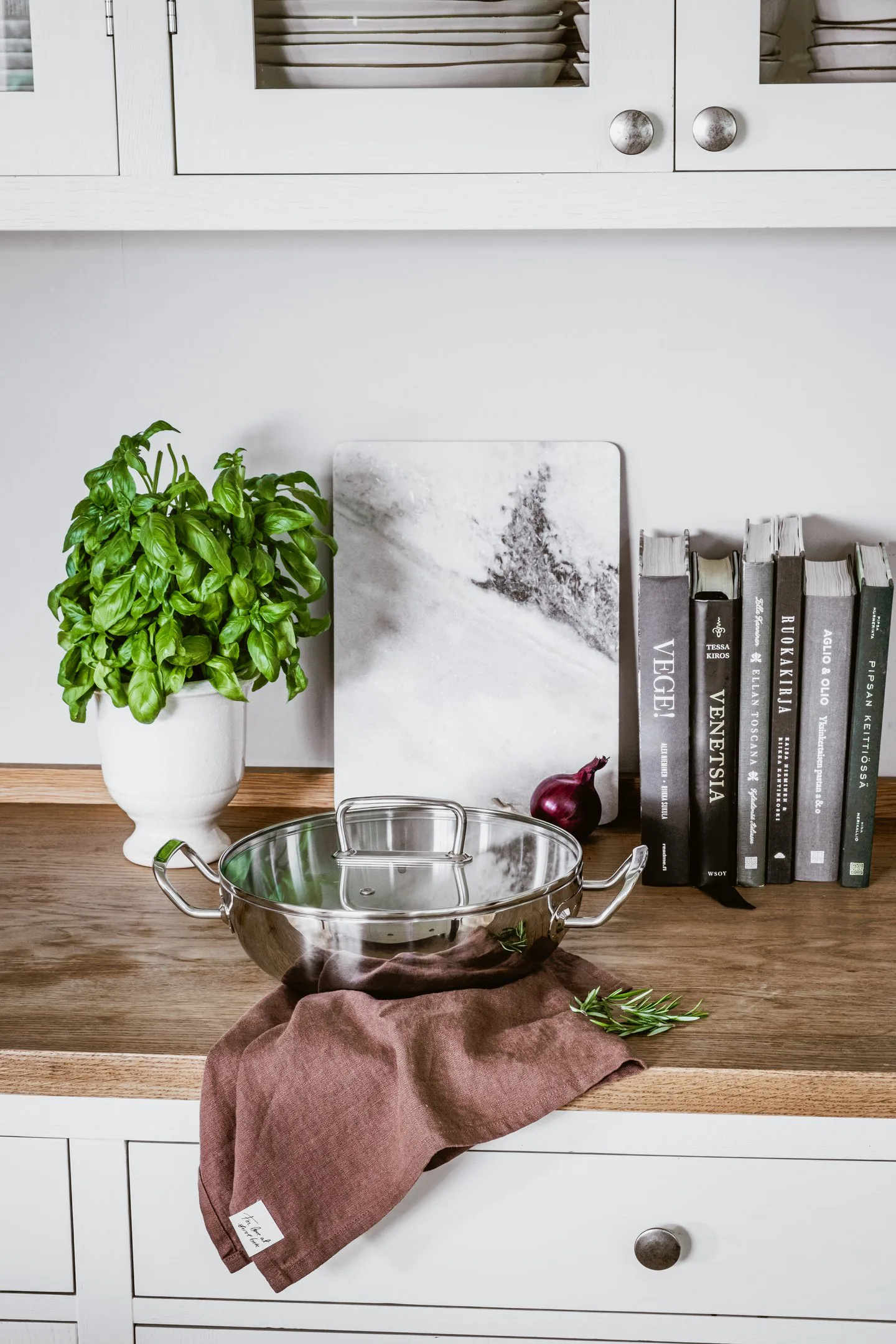 Heirol Steely Classic Triply sauterpande 3,4 liter, Rustfrit stål Heirol