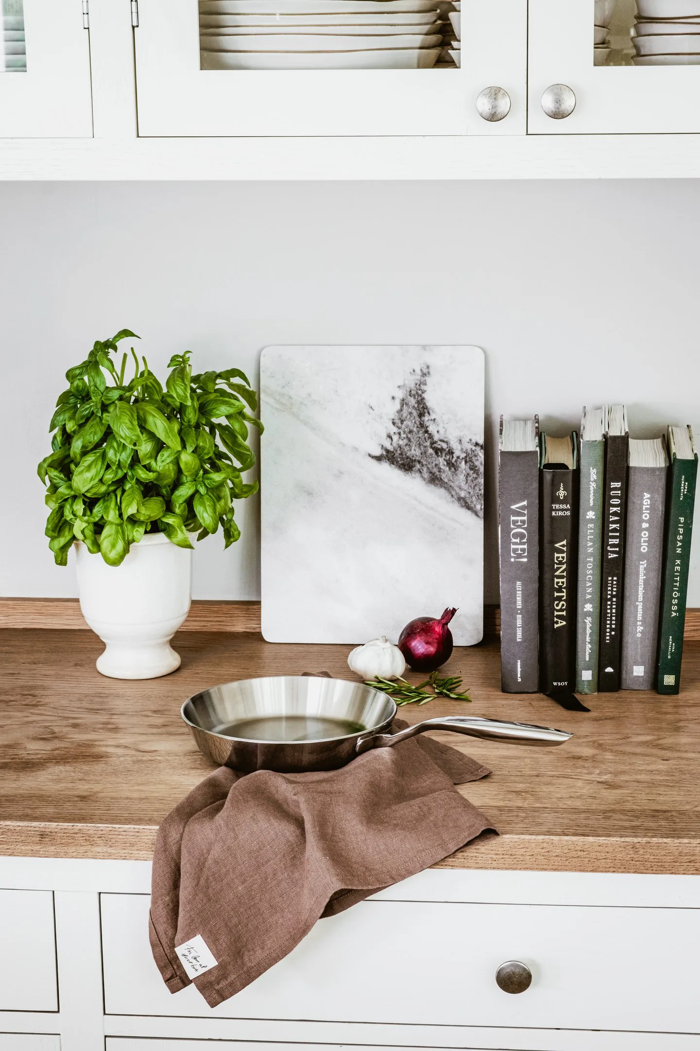 Heirol Steely Classic Triply stegepande, Rustfrit stål Heirol