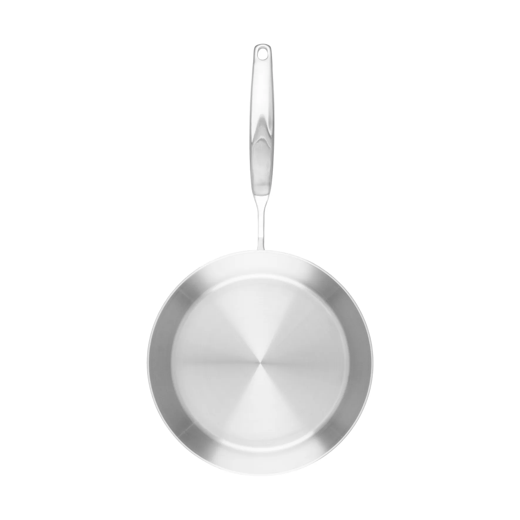 Heirol Steely Classic Triply stegepande, Rustfrit stål Heirol