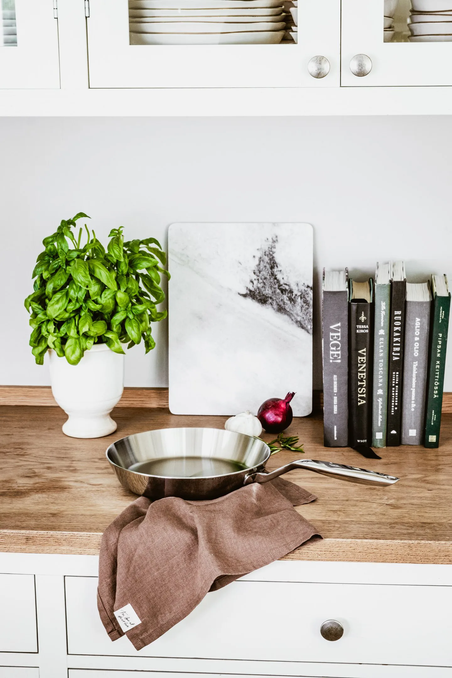 Heirol Steely Classic Triply stegepande, Rustfrit stål Heirol