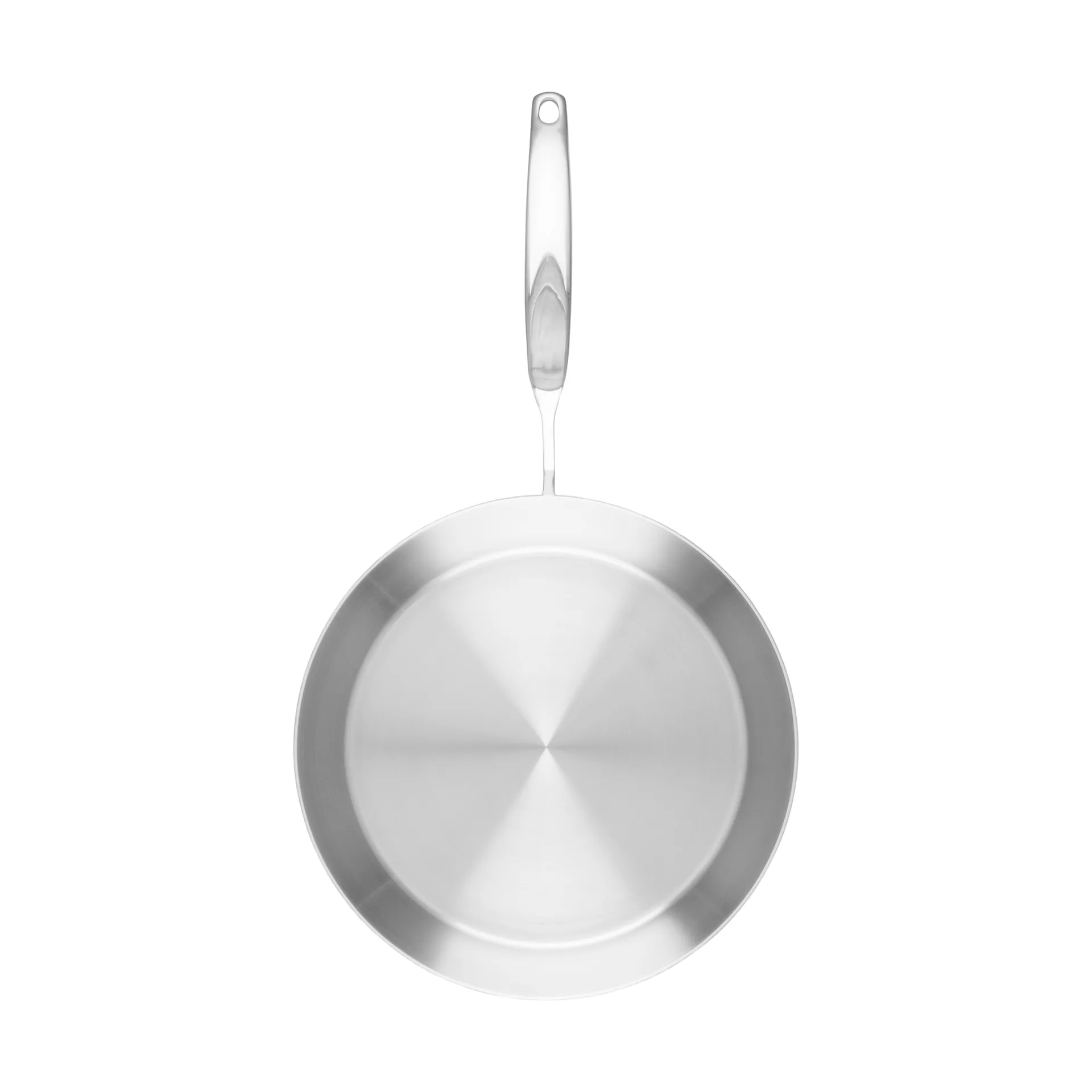 Heirol Steely Classic Triply stegepande, Rustfrit stål Heirol