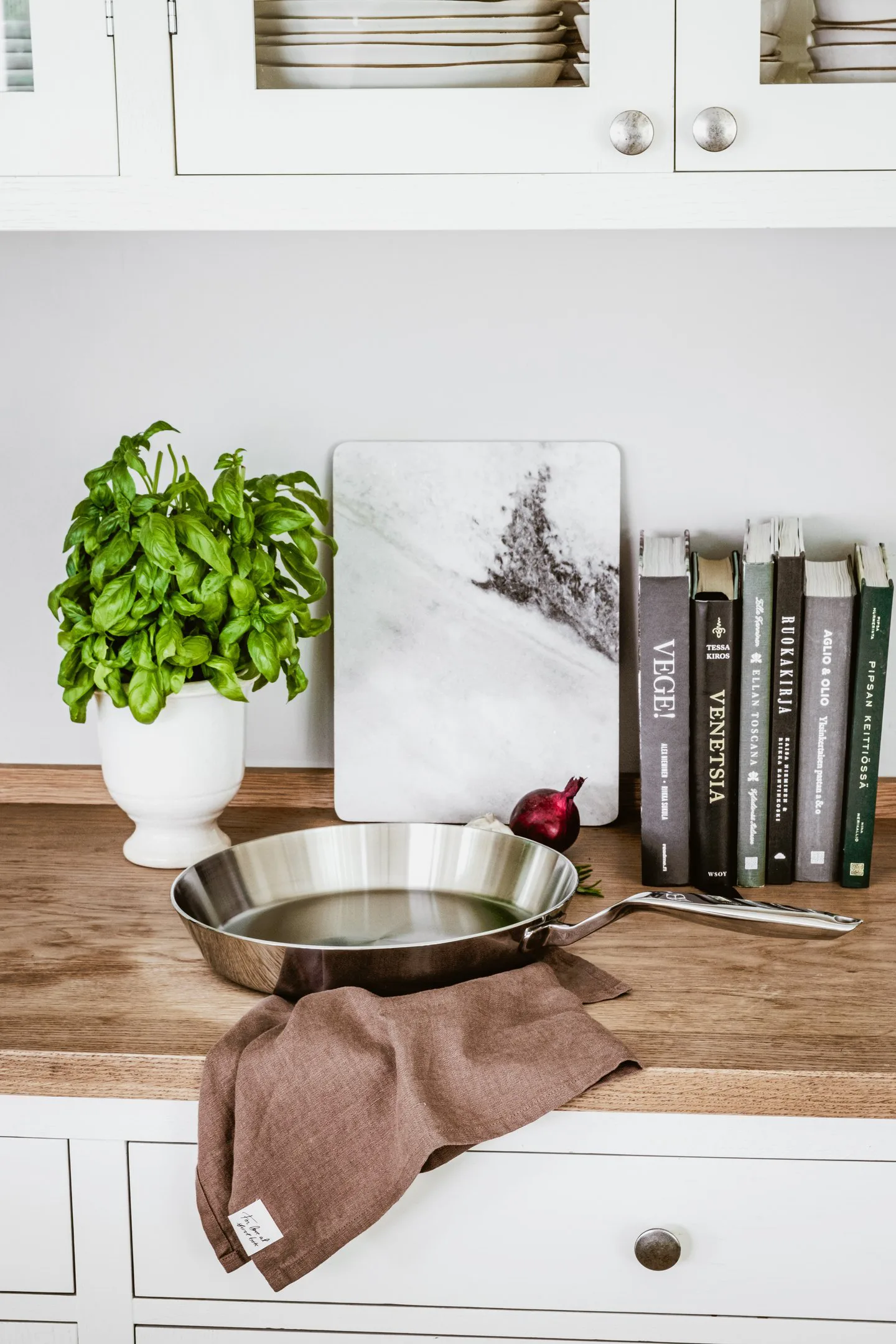 Heirol Steely Classic Triply stegepande, Rustfrit stål Heirol