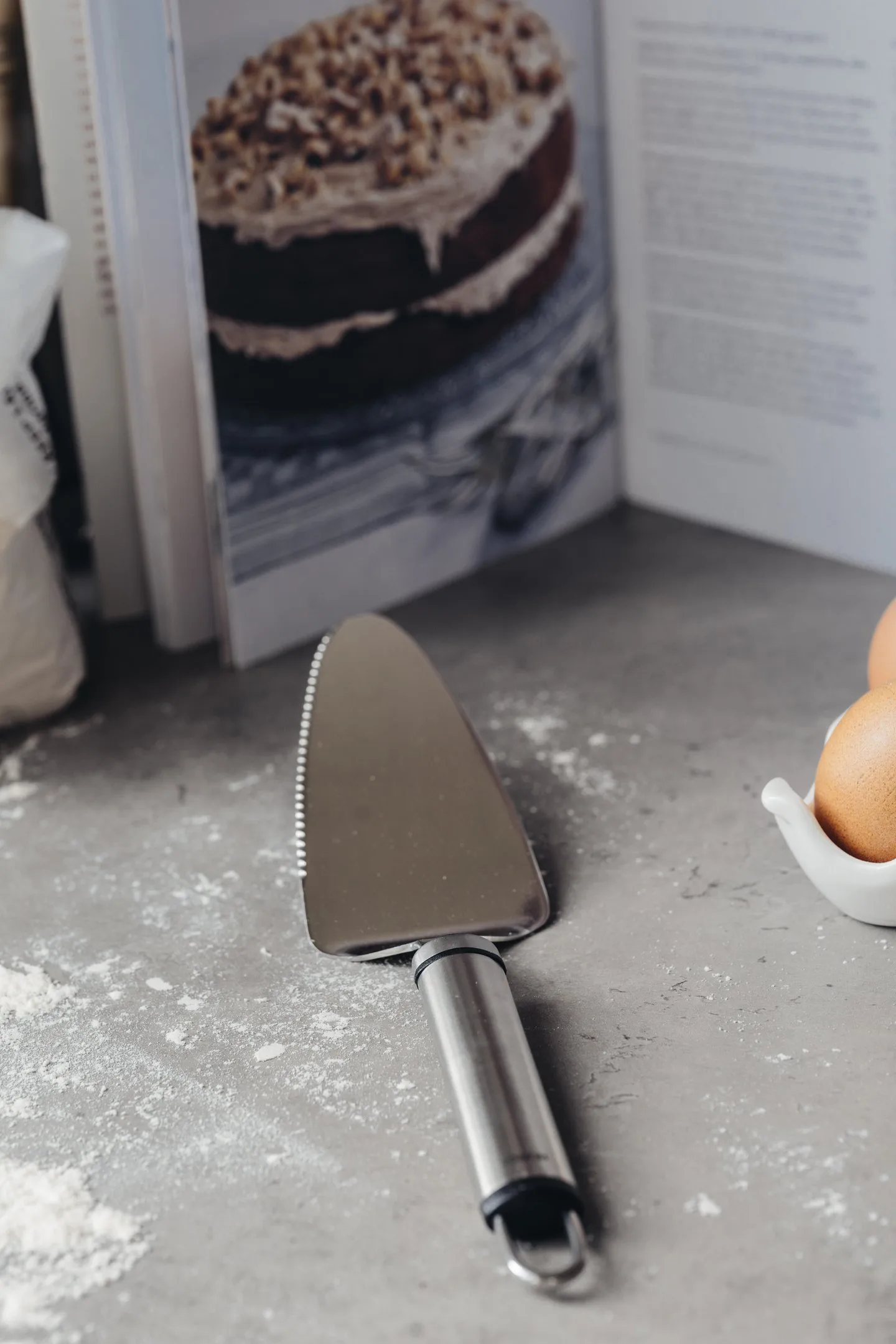 Heirol Steely kagespade, Rustfrit stål Heirol