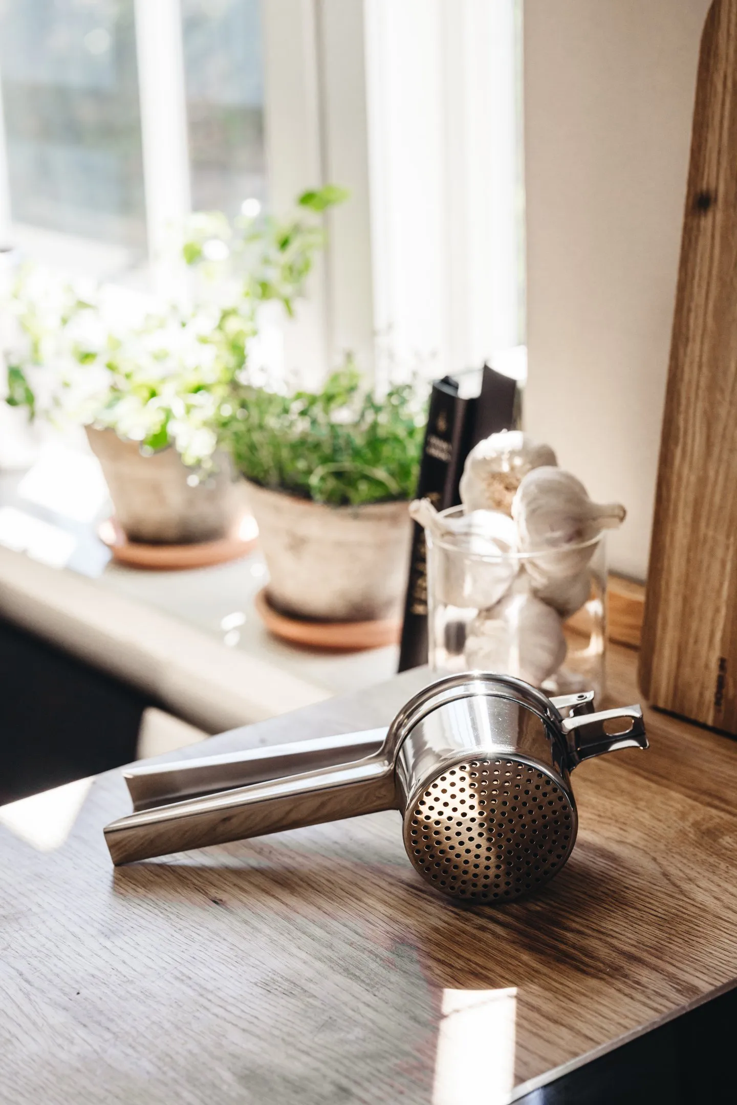 Heirol Steely kartoffelmoser, Rustfrit stål Heirol