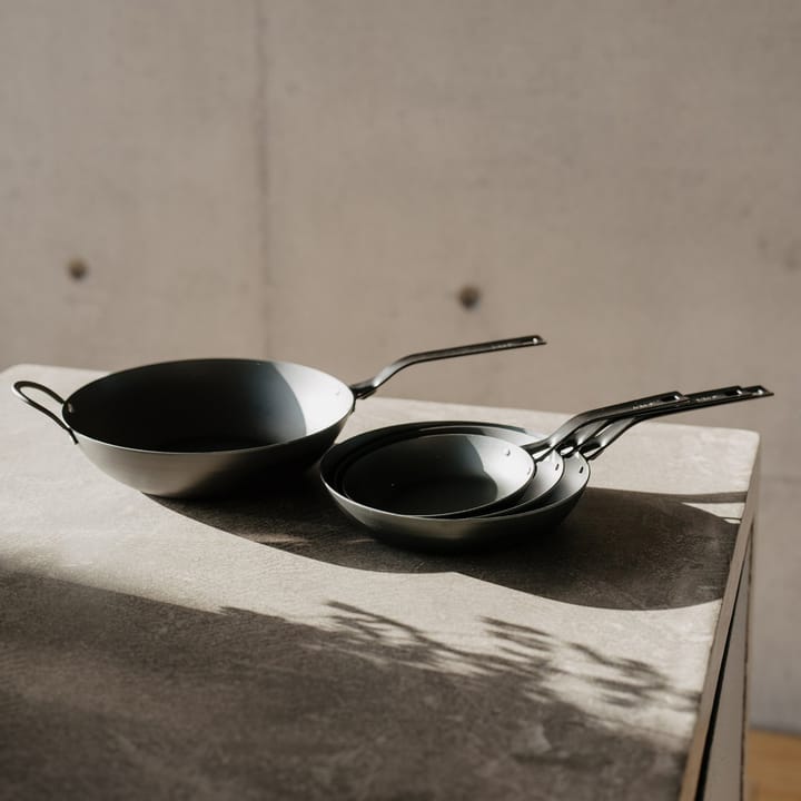 Heirol stegepande Ø20 cm, Sort Heirol