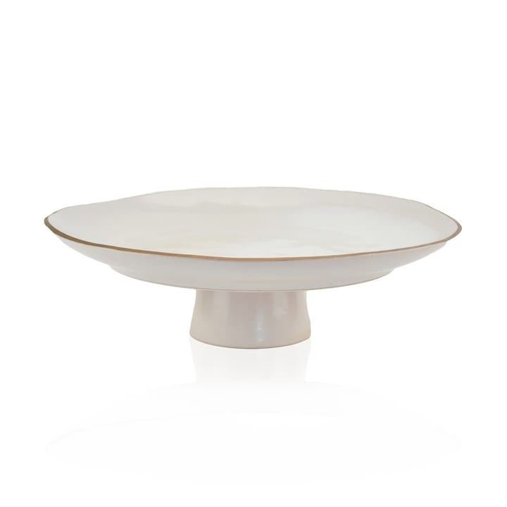 Heirol x Nosse Edge kagefad Ø32 cm - Hvid - Heirol