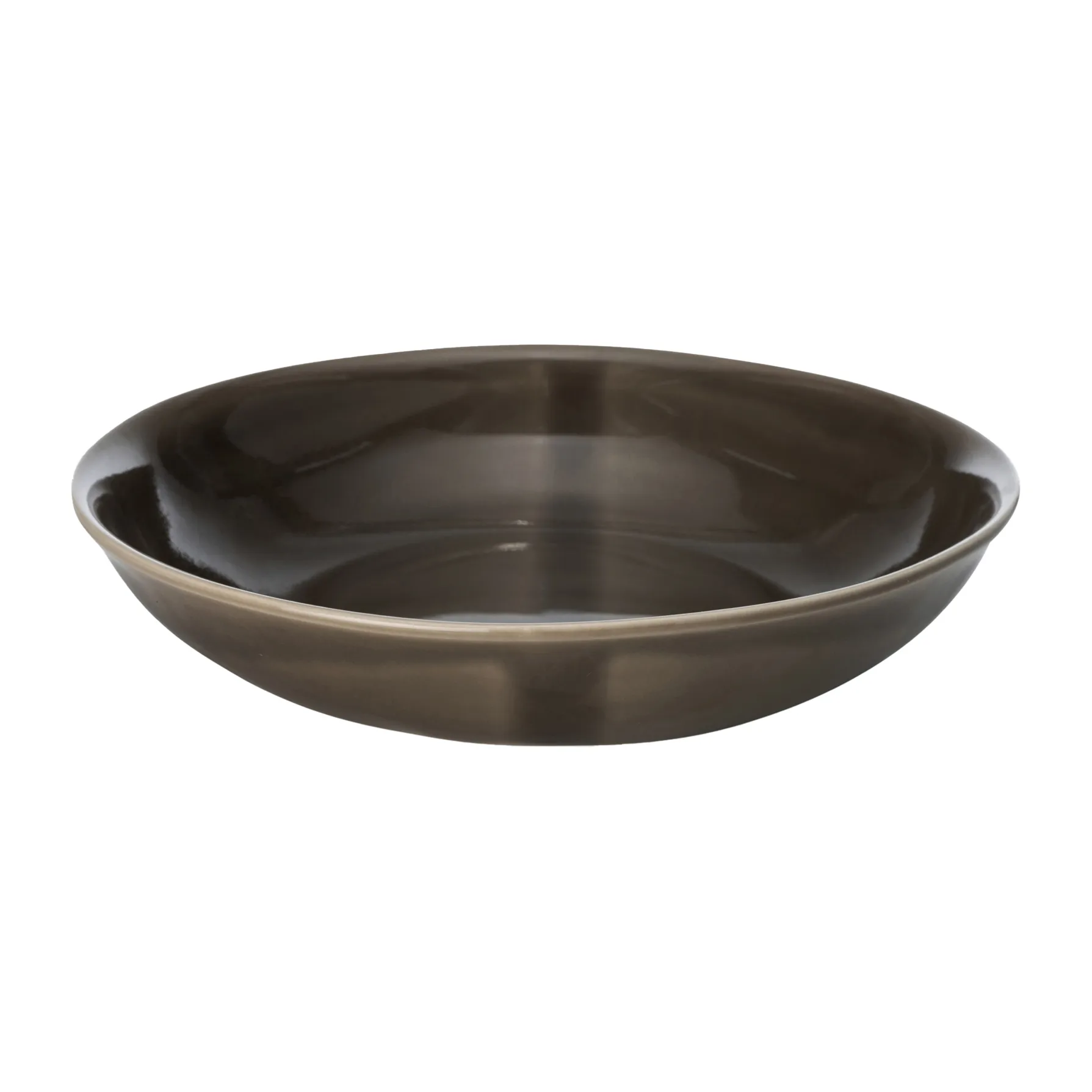 Heirol x Nosse Smooth dyb tallerken Ø28 cm, Olive Heirol