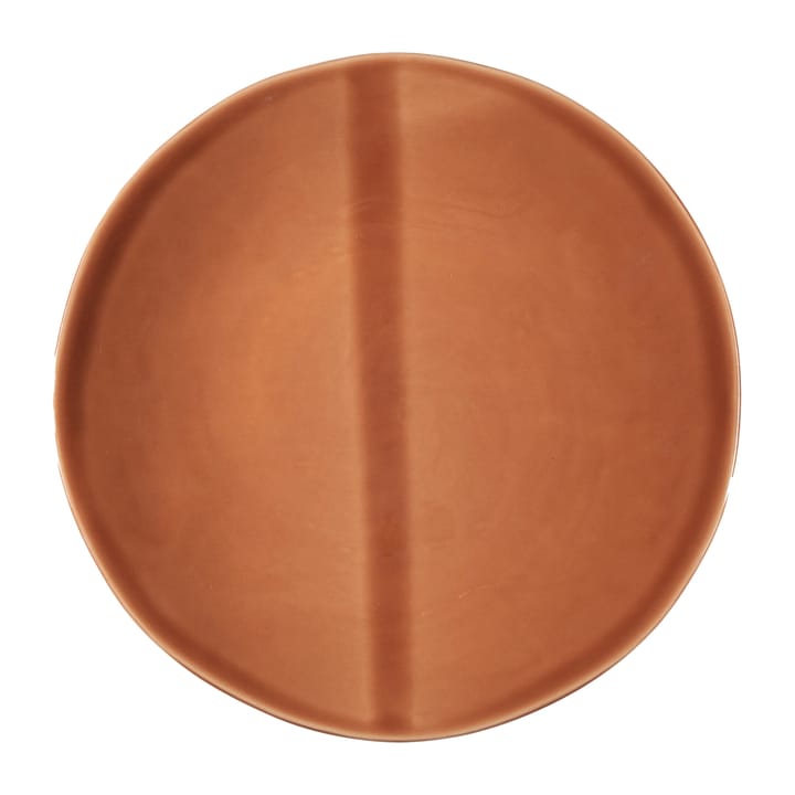 Heirol x Nosse Smooth tallerken Ø23 cm - Terracotta - Heirol