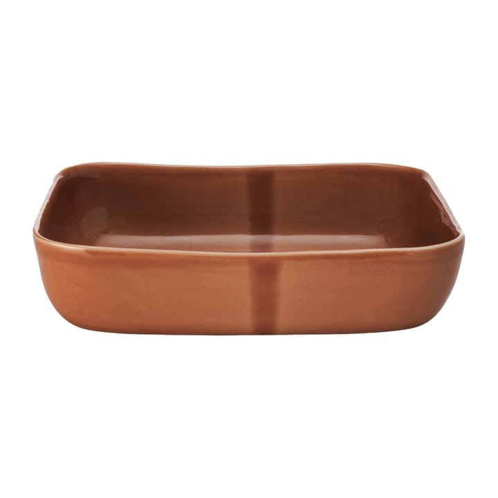 Heirol x Nosse Svelte ovnfast fad 14,5x20 cm - Terracotta - Heirol